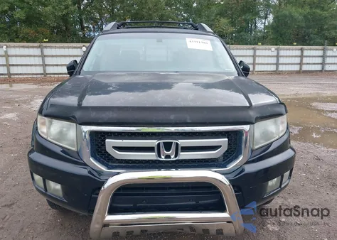 2009 Honda Ridgeline Rtl from USA, damaged, VIN 5FPYK16559B105578